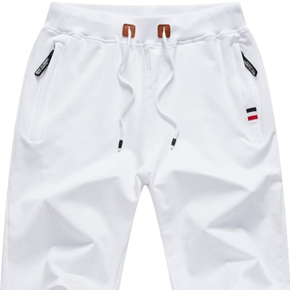Men's-Elasticity Capri-Shorts - Picture 1 of 6